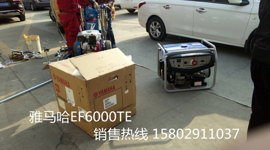 雅馬哈三相發(fā)電機(jī)EF6000TE交付西安咸陽國際機(jī)場